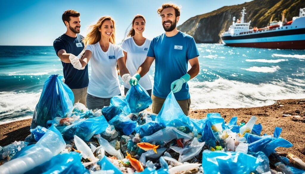 international cooperation in plastic waste management