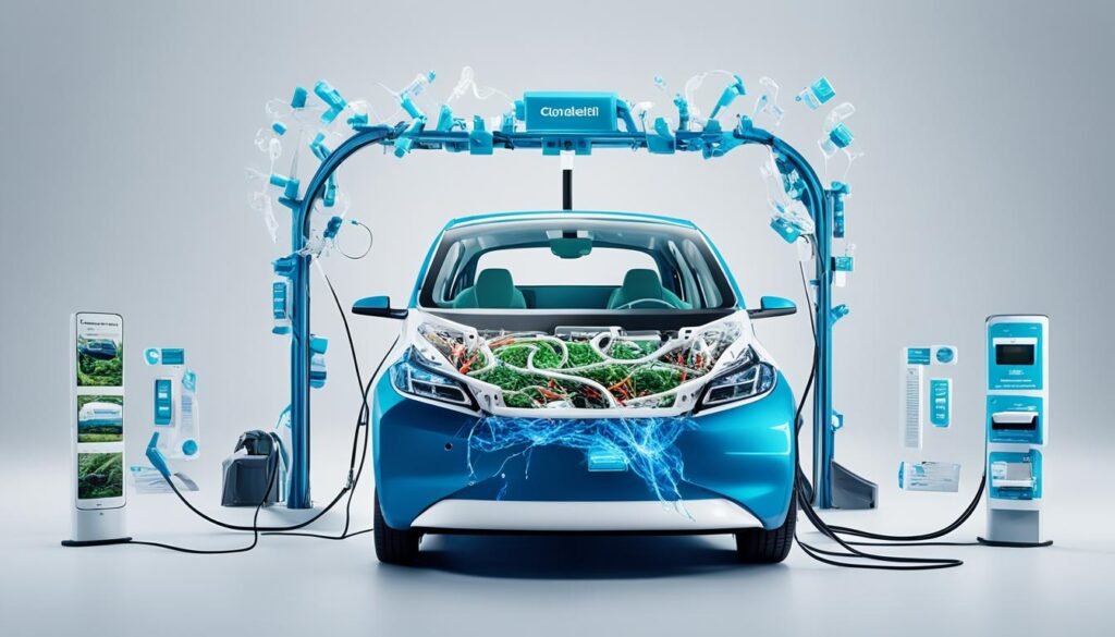 plastic applications in electric vehicles